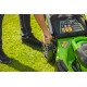 Akumulatora zāles pļāvējs Greenworks gd60lm46spk4 60V 46cm ((ar 4Ah akumulatoru un lādētāju)