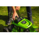 Akumulatora zāles pļāvējs Greenworks gd60lm46spk4 60V 46cm ((ar 4Ah akumulatoru un lādētāju)