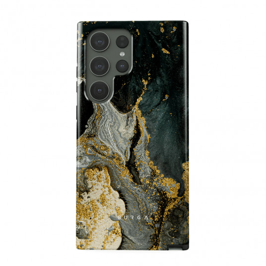 Vāciņš Burga Galaxy Note S23 Ultra Northern Lights - Marble Tough