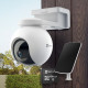 IP kamera Ezviz CS-EB8 4G + CS-CMT-SOLAR Panel-E with Type-C connection + CS-CMT-CARDT128G