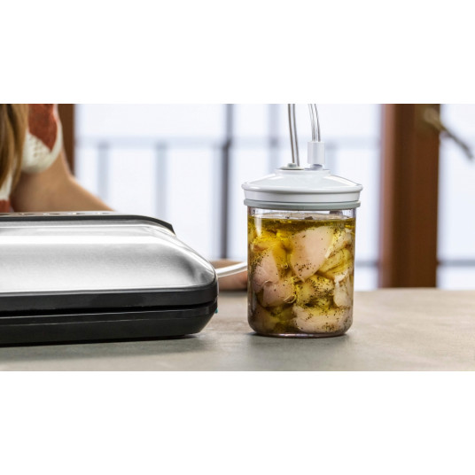 Vakuuma iepakotājs Cecotec Sealvac steel vacuum