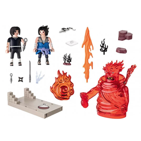 Sasuke vs. Itachi