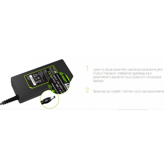 Green Cell PRO do HP Omen 15-5000 130 W 19,5 V (wtyk 4,5 x 3,0)