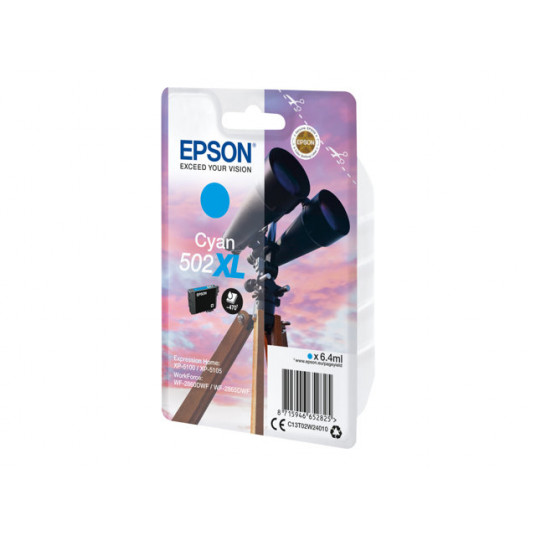 "Epson Tinte 1LB Singlepack Cyan 502XL Ink"