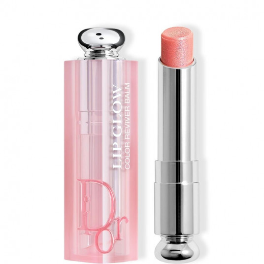 Christian Dior, Addict, Glow, Lip Balm, 011, Rose Gold, 3.2 g