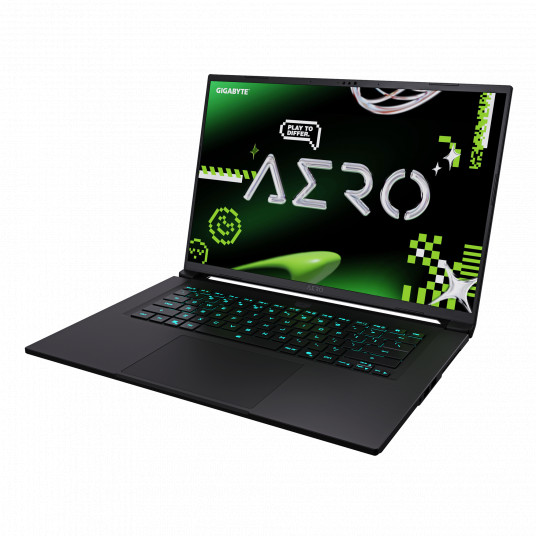 Gigabyte AERO X16 2WHA3EEC65AP | Space Gray | 16 " | QHD+ | 2560 x 1600 pikseļi | AMD Ryzen AI 9 | HX 370 | 32 GB | DDR5 | Cietā diska ietilpība 1000 GB | NVIDIA GeForce RTX 5070 klēpjdatora GPU | GDDR7 | 8 GB | Windows 11 Pro | 802.11ax | Bluetooth versi