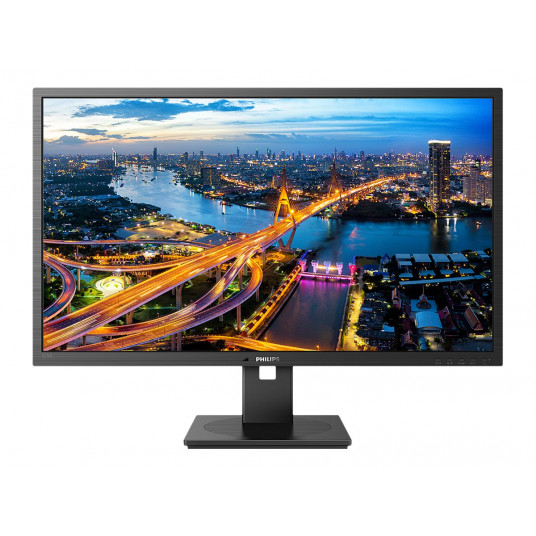 "81,3cm/32"" (2560x1400) Philips B Line 325B1L 16:9 QHD IPS 4ms 75Hz HDMI DP USB Speaker Black"