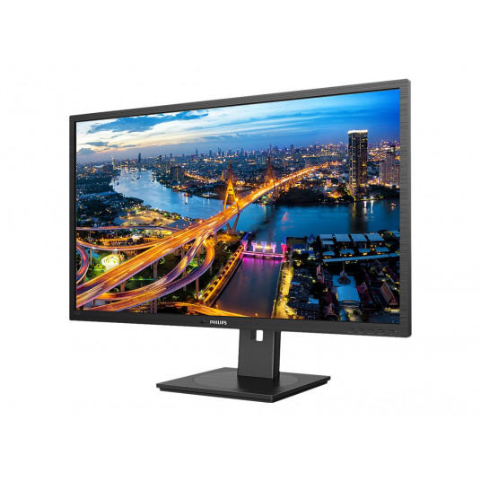 "81,3cm/32"" (2560x1400) Philips B Line 325B1L 16:9 QHD IPS 4ms 75Hz HDMI DP USB Speaker Black"