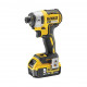 DEWALT DCK383P2T-QW 18V bezvadu elektroinstrumentu komplekts