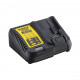 DEWALT DCK383P2T-QW 18V bezvadu elektroinstrumentu komplekts
