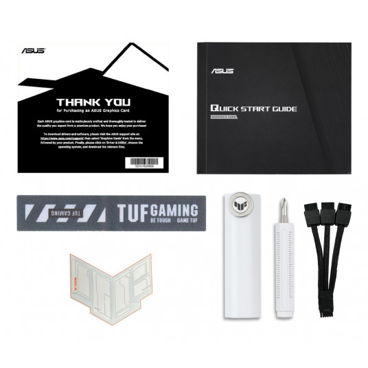 ASUS GeForce RTX 5070 Ti TUF GAMING WHITE OC 16GB DLSS 4