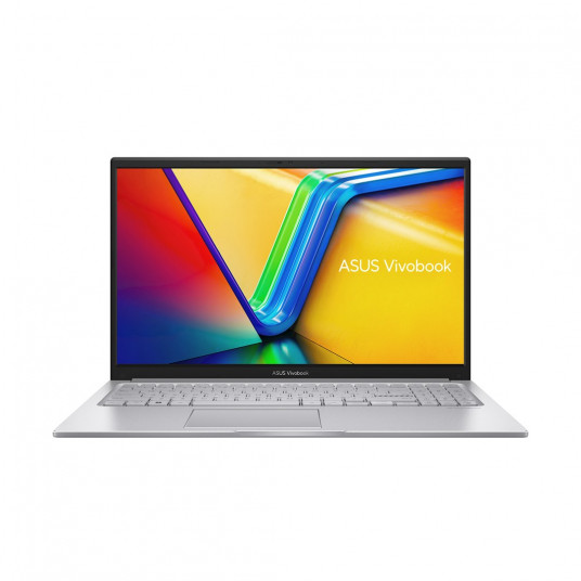 ASUS Vivobook 15 X1504VA-BQ2094W Intel® Core™ i5 i5-1334U Piezīmjdators 39,6 cm (15,6") Full HD 16 GB DDR4-SDRAM 512 GB SSD Wi-Fi 6E (802.11ax) Windows 11 Home Silver