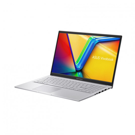 ASUS Vivobook 15 X1504VA-BQ2094W Intel® Core™ i5 i5-1334U Piezīmjdators 39,6 cm (15,6") Full HD 16 GB DDR4-SDRAM 512 GB SSD Wi-Fi 6E (802.11ax) Windows 11 Home Silver