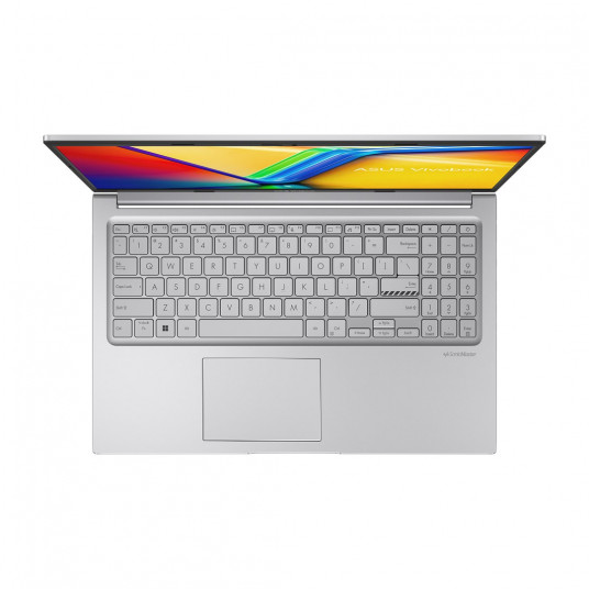 ASUS Vivobook 15 X1504VA-BQ2094W Intel® Core™ i5 i5-1334U Piezīmjdators 39,6 cm (15,6") Full HD 16 GB DDR4-SDRAM 512 GB SSD Wi-Fi 6E (802.11ax) Windows 11 Home Silver