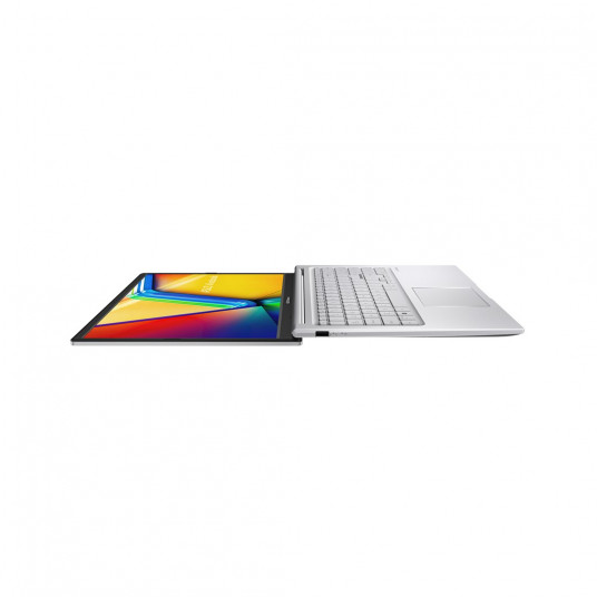 ASUS Vivobook 15 X1504VA-BQ2094W Intel® Core™ i5 i5-1334U Piezīmjdators 39,6 cm (15,6") Full HD 16 GB DDR4-SDRAM 512 GB SSD Wi-Fi 6E (802.11ax) Windows 11 Home Silver