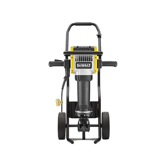 Demolition Hammer 30 kg with trolley (improved performance), 210