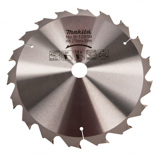 Makita B-12859 ripzāģa asmens 1 gab.