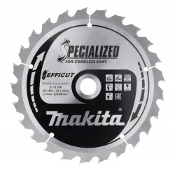 Makita E-11140 ripzāģa asmens 1 gab.