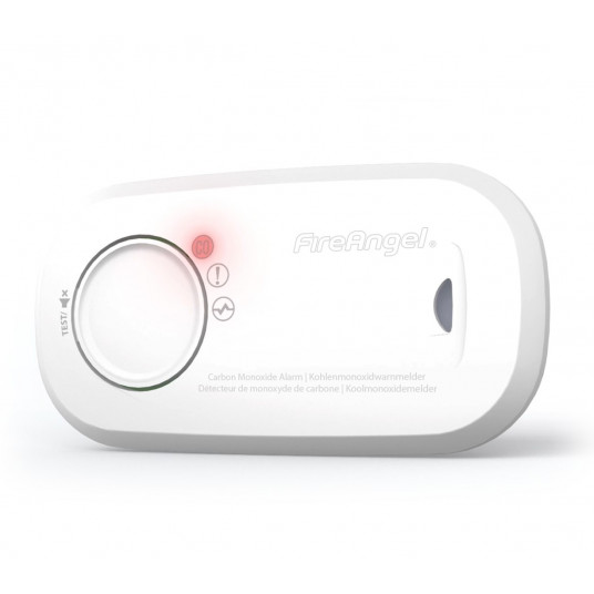 FireAngel FA3313-EUX10 gāzes detektors Oglekļa monoksīds (CO)