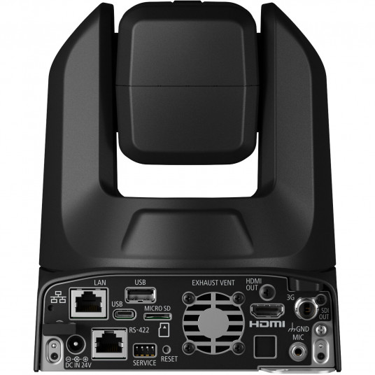 Canon CR-N300 4K NDI PTZ (Satin Black)