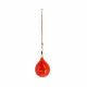Šūpoles "Sarkanais burbulis", 38 cm