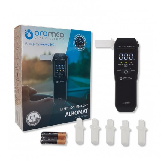 Alkometrs OroMed X10 PRO