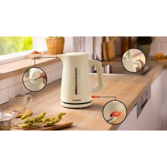 Bosch TWK3M127 bēšs