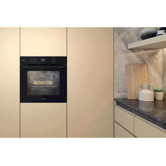 Cepeškrāsns Whirlpool OMSK58CU1SB