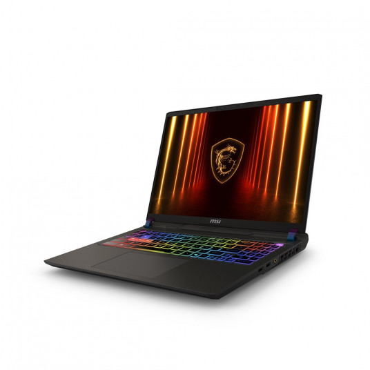MSI Vector 16 HX AI A2XWIG-405PL Core Ultra 9 275HX 16.0" QHD+ 240Hz IPS līmeņa panelis 16GB DDR5 SSD1TB GeForce RTX 5080_16GB Win11