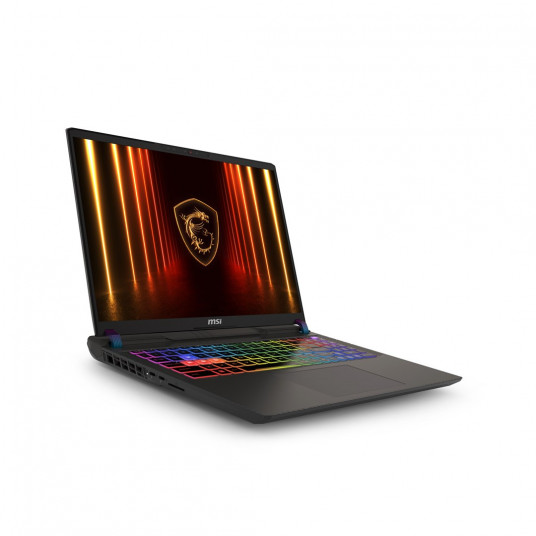 MSI Vector 16 HX AI A2XWIG-405PL Core Ultra 9 275HX 16.0" QHD+ 240Hz IPS līmeņa panelis 16GB DDR5 SSD1TB GeForce RTX 5080_16GB Win11