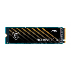 Disks SSD MSI SPATIUM M450 PCIe 4.0 NVMe M.2 1TB
