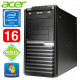 Acer Veriton M4610G MT G630 16GB 120SSD DVD WIN7Pro