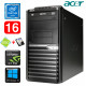 Acer Veriton M4610G MT G630 16GB 120SSD+500GB GT710 2GB DVD WIN10