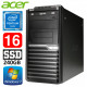 Acer Veriton M4610G MT G630 16GB 240SSD DVD WIN7Pro