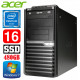 Acer Veriton M4610G MT G630 16GB 480SSD DVD WIN7Pro