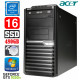Acer Veriton M4610G MT G630 16GB 480SSD+2TB GTX1050Ti 4GB DVD WIN7Pro