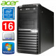 Acer Veriton M4610G MT G630 16GB 960SSD DVD WIN7Pro