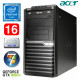 Acer Veriton M4610G MT G630 16GB 960SSD GTX1050Ti 4GB DVD WIN7Pro