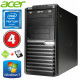 Acer Veriton M4610G MT G630 4GB 120GB+500GB DVD WIN7Pro
