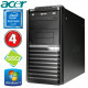 Acer Veriton M4610G MT G630 4GB 120SSD DVD WIN7Pro