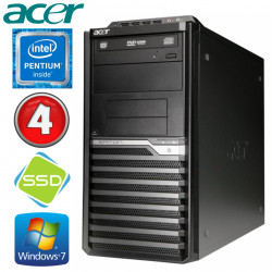 Acer Veriton M4610G MT G630 4GB 120SSD DVD WIN7Pro