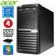 Acer Veriton M4610G MT G630 4GB 240GB+1TB DVD WIN7Pro