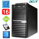 Acer Veriton M4610G MT G630 16GB 120GB+500GB DVD WIN10