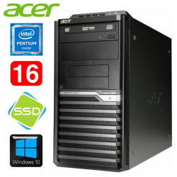 Acer Veriton M4610G MT G630 16GB 120SSD DVD WIN10