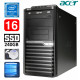 Acer Veriton M4610G MT G630 16GB 240GB+1TB DVD WIN10