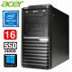 Acer Veriton M4610G MT G630 16GB 240SSD DVD WIN10