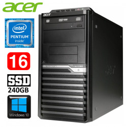 Acer Veriton M4610G MT G630 16GB 240SSD DVD WIN10