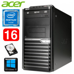 Acer Veriton M4610G MT G630 16GB 250GB DVD WIN10
