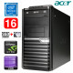 Acer Veriton M4610G MT G630 16GB 240SSD+1TB GT710 2GB DVD WIN10Pro