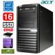 Acer Veriton M4610G MT G630 16GB 480SSD+1TB GT1030 2GB DVD WIN10Pro